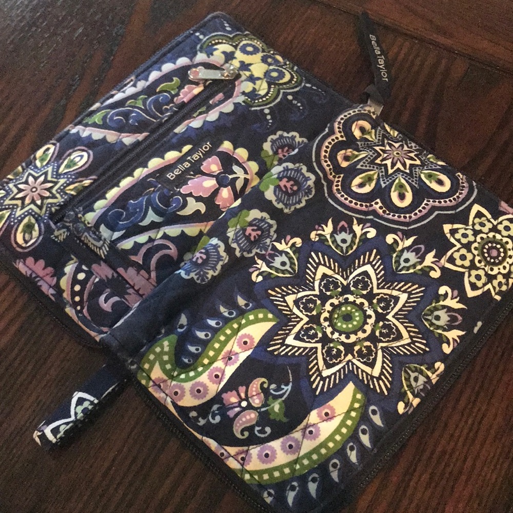 Navy blue wallet